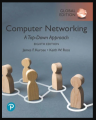 Computer Networking A Top Down Approach 8th Edition By James Kurose. 