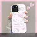 Sanrio Hello Kitty Holder Case For Huawei Honor 200 Pro 90 Lite 70 50 5G X8A X6B X7B Mate 30 40 P30 P40 Pro Nova 7 9 cover Cute. 