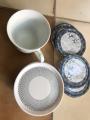 Pack of 6 Drinking Water Glass Cover Plate. 
