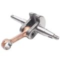 5800 Chain Saw Crankshaft Assembly Crankshaft Connecting Rod Assembly. 