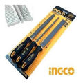 Ingco 3pcs wood file set 8". 