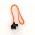 Top Selling 45cm Sata 3.0 Iii Sata3 6gb / S Ssd Hard Drive Data Direct Right Angle Cable Professional Made Stable Connectors. 