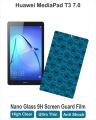 Huawei Mediapad T3 7.0 Screen Protector Tempered Nano Glass 9H Clear - Unbreakable - Silky. 