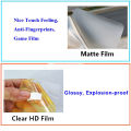 For BlackBerry Key 2 Two Key2  Front Back Full Cover Screen Protector Transparent Protective Film + Clean Tools. 