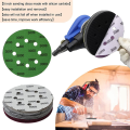 60Pcs 5-Inch Sanding Disc Sets, Hook&Loop 5-Inch 8-Hole Combination (800/1000/1500/2000/3000/5000) Sandpaper. 
