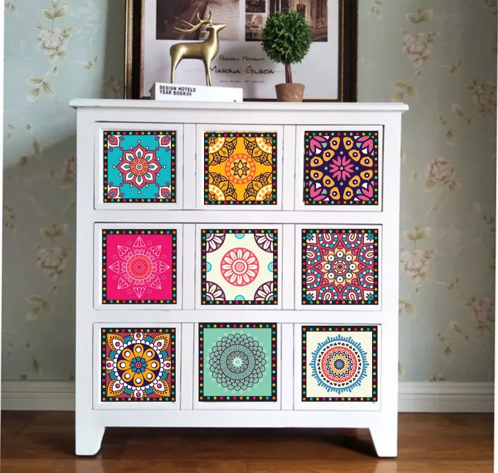 Pack%20of%2012%20Wall%20Art%20Attraction%20Tile%20Wall%20Stickers%20For%20Home%20Decor%20Kitchen,%20Bathroom%20Tiles%20Sticker,%20Peel%20And%20Stick%20Tile%20Wall%20Art%20Design%20Self%20Adhesive%20Tile%20Stickers%20-%20Image%204
