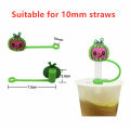 Hot Toys Stitch Straw Cover for Stanley Cup,Straw Topper Compatible with 30 40Oz Tumbler Handle,10mm/0.4in Silicone Straw Cover. 