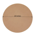 MDF Round Board For Resin Art Multipurpose, DIY, Painting, Decoupage, Art and Crafts. 