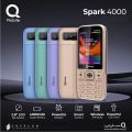 QMobile Spark 4000 - 2.8 Inch Display - 4000mAH Battery - Dual Sim - PTA APPROVED - Quality Sound - Auto call recording - 1 Year brand warranty. 