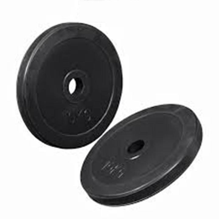 GYM Rubber Weight Plate - 10Kg Pack Of 2 PLates