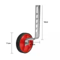 Bicycle Universal  Kid Training Wheel for 12 ,14 ,16 ,18 ,20 Cycle Supporting Wheels Adjustable Bicycle Wheels Bike Side Wheels Training Balance Small Wheels For Universal Kids Bike Wheels. 