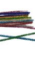 DIY Handcraft Glitter Shining Colors Chenille Stem-Wire Pipe Cleaner  (30cm Length)Before Buying Make Sure How Much Quantity Of Wire You Want. 