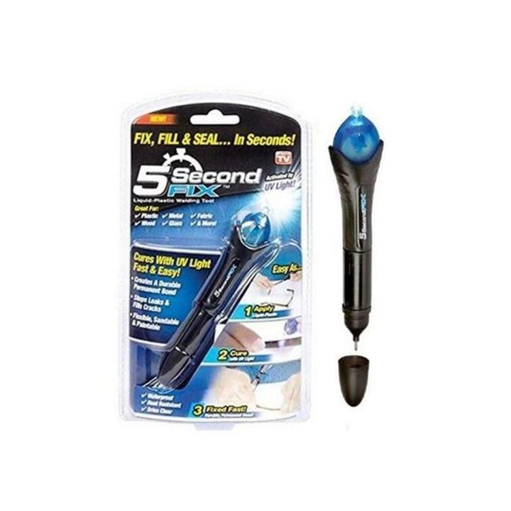 Universal Glue Stick 5 Second Fix Drying Repair Tools Glue Super Powered Liquid Plastic Welding Compound With UV Light Laser