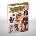 Ultimate DC Sticker Collection Book Over 1000 Stickers. 