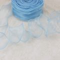 (25 yards/5 yards )55mm Wave Silk Organza ribbon Bow material for hair ornament gift wrapping decoration lace ribbons. 