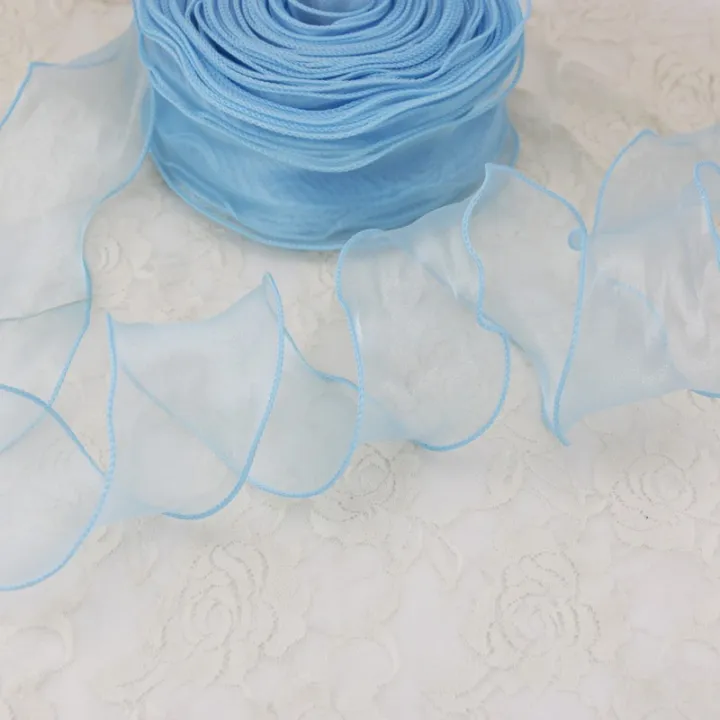(25%20yards/5%20yards%20)55mm%20Wave%20Silk%20Organza%20ribbon%20Bow%20material%20for%20hair%20ornament%20gift%20wrapping%20decoration%20lace%20ribbons%20-%20Image%202