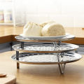 Steamer Stand Steamer Pot Stainless Steel Steamers Stand and Steamer Rack High Quality 8" 10" 12" inch Stainless Steel Steamer Rack Rack Insert Stock Pot Steaming Tray Kitchen Home for Steam chicken Roast Steamer machine. 