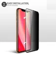 For iPhone XS Max (6.5 inch) 3D Privacy Tempered Galas Screen Protector. 