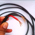 10/15/20/25/50 Feet 7/29 Double Copper Extension Cable Cord Wire Fire Retardant High Fidelity Flexible PVC Shielding. 