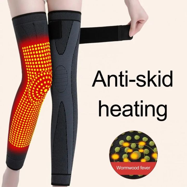 2PC%20Aicao%20Self%20Heating%20Support%20Knee%20Pad%20Brace%20Warm%20For%20Arthritis%20Joint%20Pain%20Relief%20Injury%20Recovery%20Belt%20Knee%20Massager%20Leg%20Warmer%20-%20Image%202