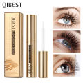 QIBEST Eyelash Growth Serum Liquid Eyelash Enhancer Vitamin E Treatment Lash lift Eyes Lashes Mascara Nourishing Eye Lengthening. 
