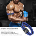 HR Blood Flow Restriction (BRF) Band, Muscle Band, Blue Color For Arms and Legs Gluteus BFR Training Workout Occlusion Bands For Men And Women. 