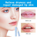 LANBENA Hyaluronic Acid Long-lasting Nourishing Lip Balm Lip Plumper Relieve Dryness Reduce Fine Lines Moisturizing Lip Care. 