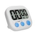 YIERYI Timer Reminder Kitchen TImer Digital Timer Manual Countdown Alarm with Stand Wall Mounted. 