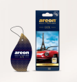 Areon LUX Perfume Cards for Cars -SI CUBA -. 
