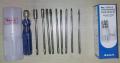 Screw Driver Set - Electric Tester - Interchangable 9 In 1 - Multi. 