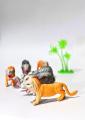 Jungle Animal Toys For Kids - Wild Zoo Toys Animal For Boys Girls - 7 & 14 Pieces Set. 