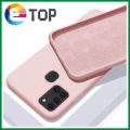 【ETOP】 For samsung a21s Case   Silicone Cover case For samsung galaxy a21s a 21 a21 s 21s a217F shockproof Bumper Soft phone coque. 