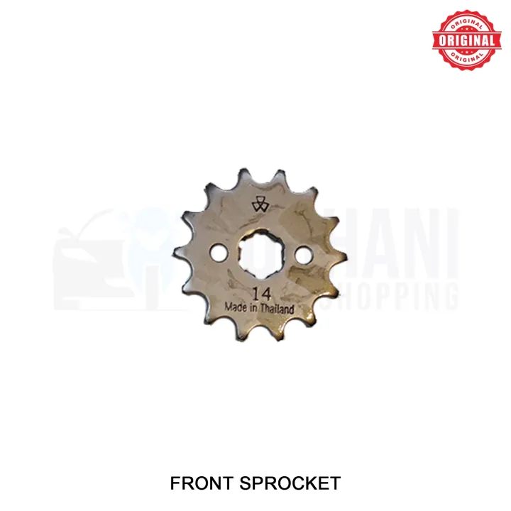 Mitsuboshi%20Complete%20Chain%20Sprocket%20Kit%20for%20CD%2070%20(Made%20in%20thailand)%20-%20Image%202