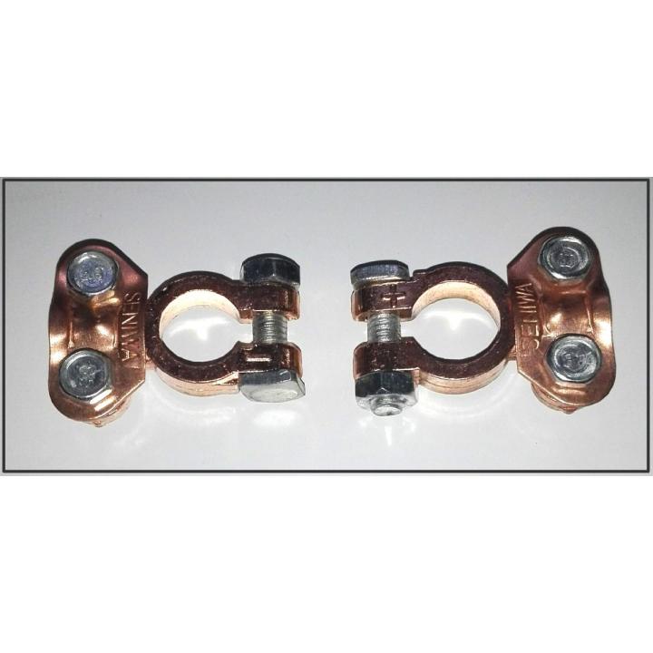 12v Car Battery Terminals Positive and Negative Connectors