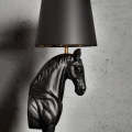 Equine Elegance Horse Tower Lamp. 