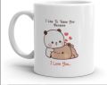Ser Ak Bubu Dudu Designer Printed Coffee 39 Ceramic Coffee Mug. 