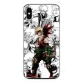 Bakugo Anime Phone Case For VIVO Y36 Y78 V27 Y35 Y11 Y72 Y52 S17 Pro Y17 Y15 Y16 Y22 Y20 Y21 Y51 Y02 Y91C V29 Lite 5G Cover. 