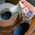 Instant Rust Remover Spray,Zang Remover Spray Zang Cleaner Spray For Bike,Cars And All Spare Parts 120-ML. 