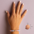 100 Pieces Silicone Beads, 9 mm Silicone Beads, Bulk Silicone Beads, Matte Neutral Color Assortment. 