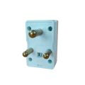Clopal 15A Round 3 Pin Universal Socket Multi Plug with Fuse. 