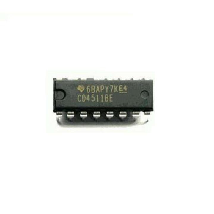 CD4511 BCD TO SEVEN SEGMENT DISPLAY DRIVER I.C