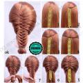 Hair Styling Clip DIY French Hair Braiding Tool Roller Bun Maker Hairstyle Braid Tool Twist Plait Hair Braiding Tool Hair Accessories. 