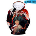 Devilman Crybaby debiruman Japan anime hoodies sweatshirt print trend men/women clothes hip-hop Devilman pullover. 