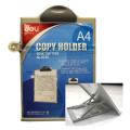 Copy Holder Clip Board A4, (Reading Stand) (E9258). 
