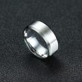 blue colour  titanium ring for boys man and girls. 