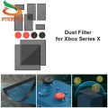 2 Set Game Console Dust Cover for Xbox Series X Gaming Host Dustproof Net. 