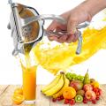 Childrenworld Manual Fruit Juicer Premium Aluminum Alloy Manual Juicer for Citrus Fruits Ergonomic Handle Multi-function Kitchen Tool for Orange Lemon Grapefruit Easy Squeezer Press for Juice in Asia Multi-function. 