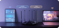 Tenda TX2 Pro Dual-Band Gigabit Wi-Fi 6 Router. 