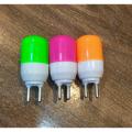 3 pieces SMD led Zero bulb, alternative to Zero watt bulb multicolor flower shape and two pin plug bulb, Night Bulb - Décor Lighting Light Bulbs. 