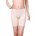 Women Soft Seamless Safety Pants Under Skirt Modal Ice Silk Breathable Shorts. 
